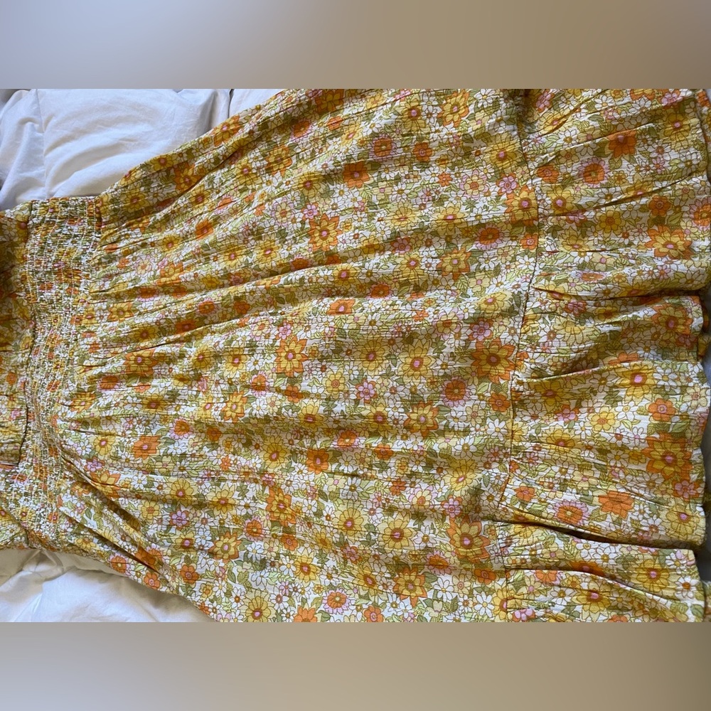 Billabong Something Pretty floral mini Dress NWT - Picture 8 of 12